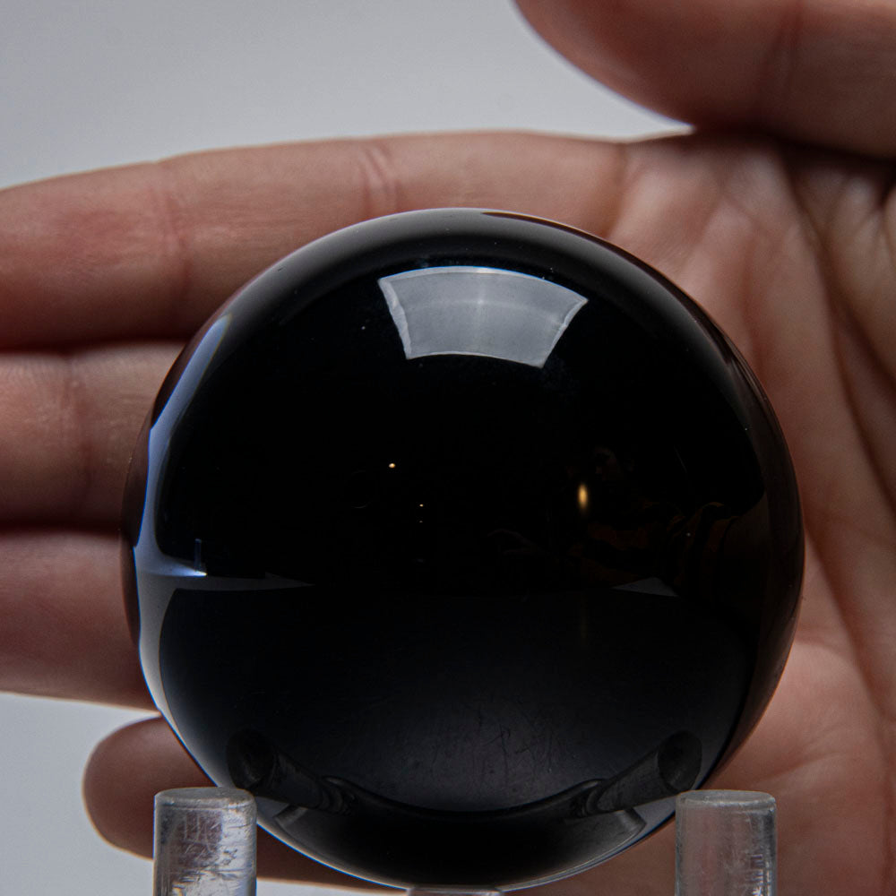 Genuine Polished Rainbow Obsidian (2") Sphere