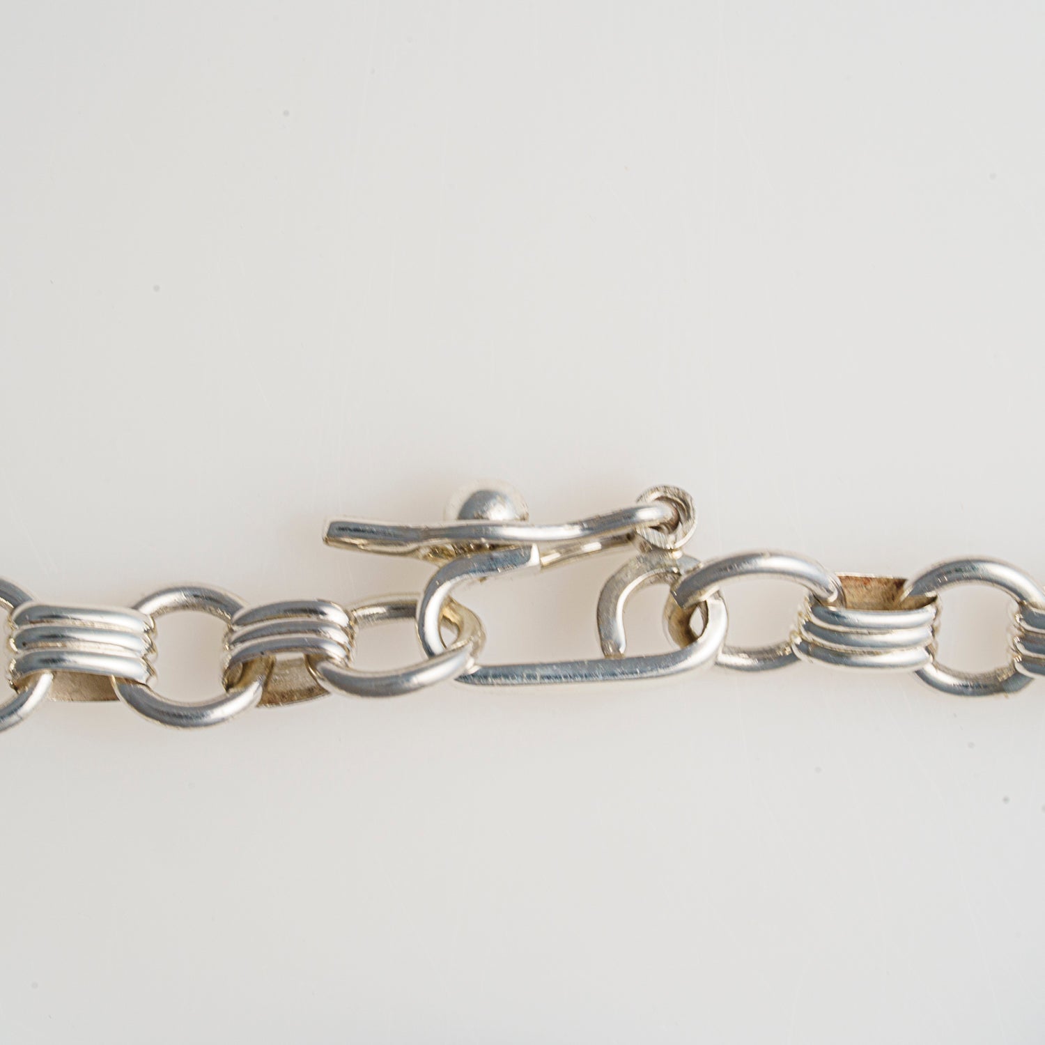 Genuine Madagascan Sunset Wing in Sterling Silver Toggle Bracelet