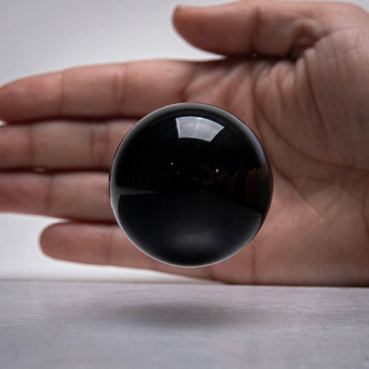 Genuine Polished Rainbow Obsidian (1.75") Sphere
