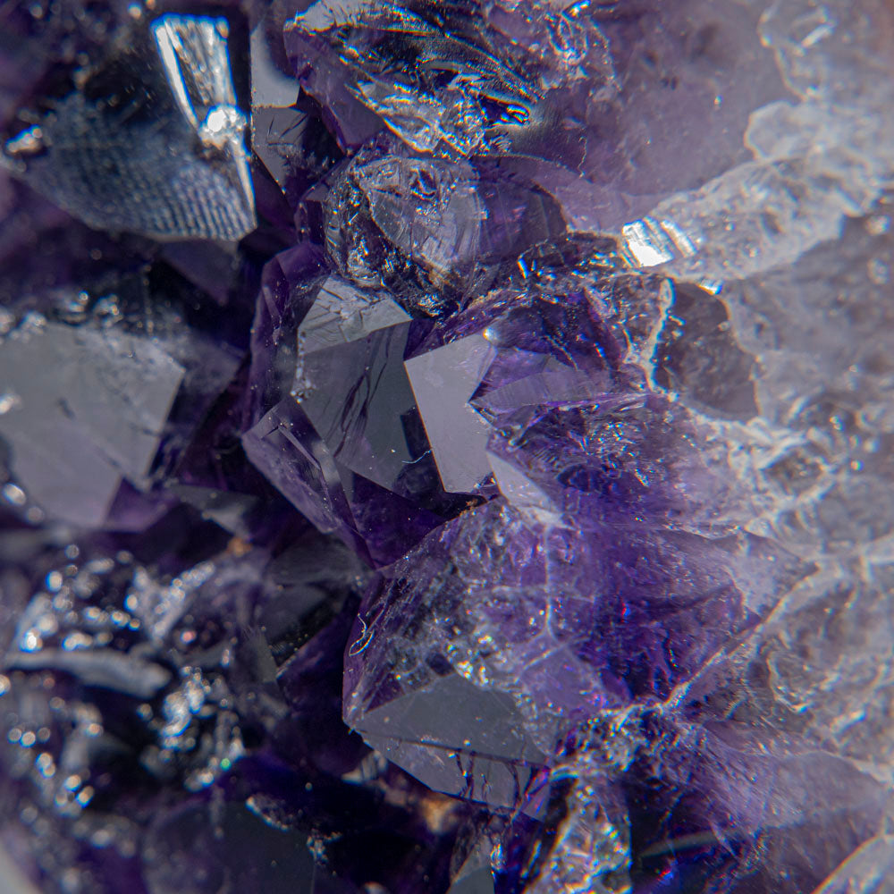 Genuine Amethyst Crystal Cluster from Brazil (426 grams)