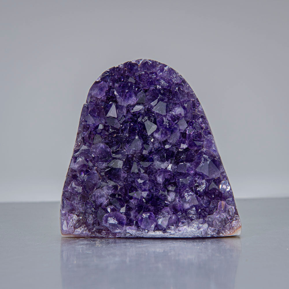 Genuine Amethyst Crystal Cluster from Brazil (358 grams)