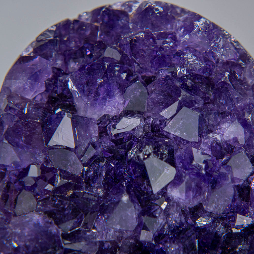 Genuine Amethyst Crystal Cluster from Brazil (358 grams)