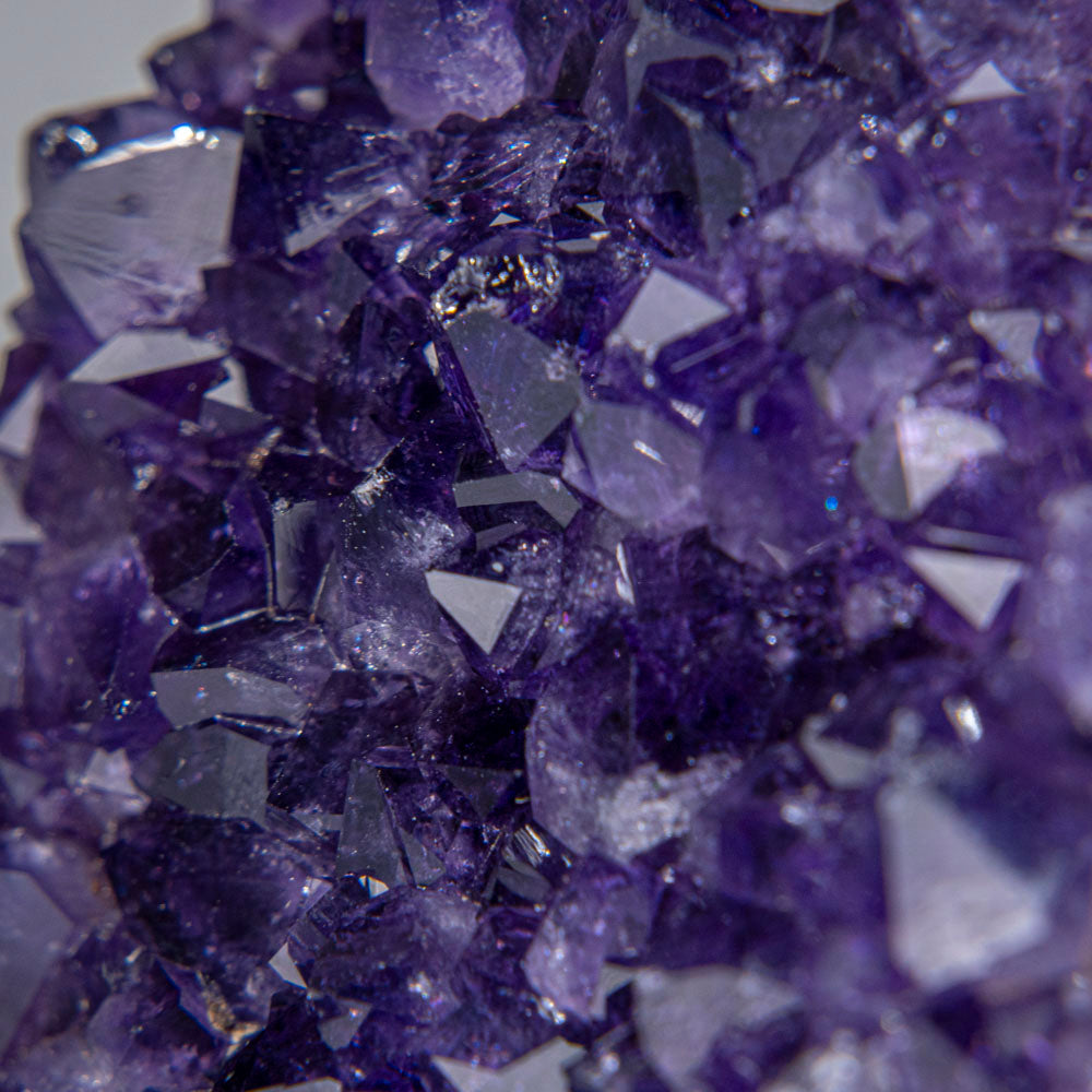 Genuine Amethyst Crystal Cluster from Brazil (358 grams)