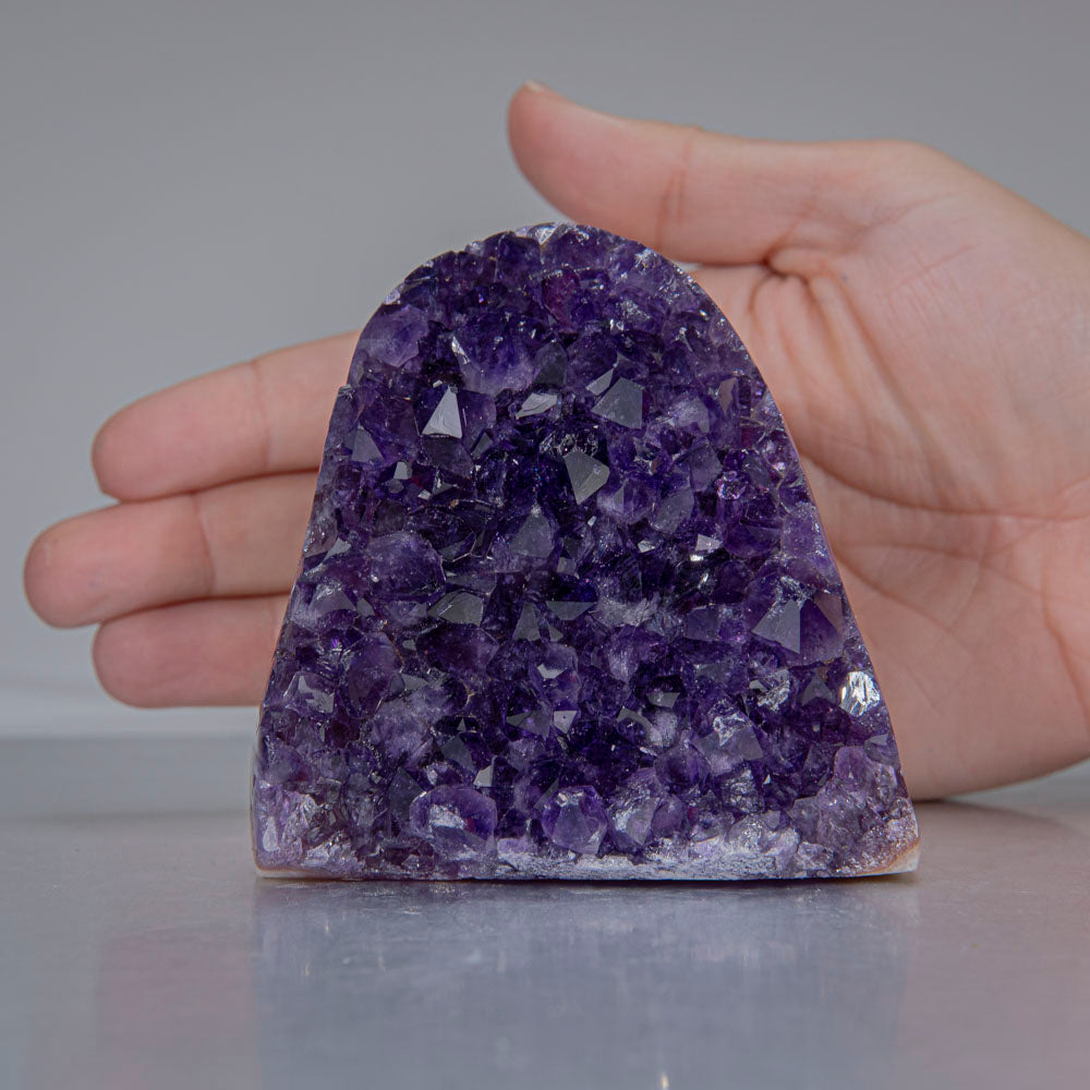 Genuine Amethyst Crystal Cluster from Brazil (358 grams)