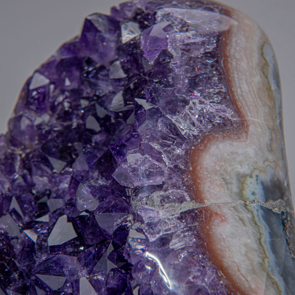 Genuine Amethyst Crystal Cluster from Brazil (1.5 lbs)