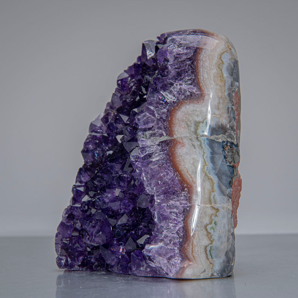 Genuine Amethyst Crystal Cluster from Brazil (1.5 lbs)
