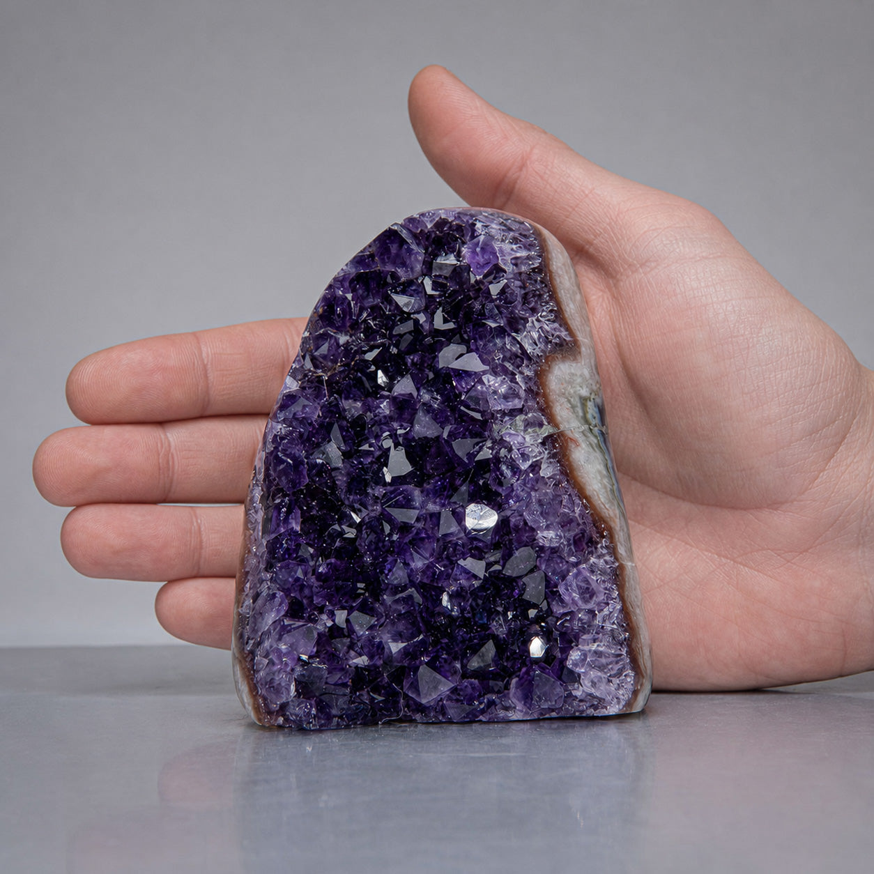 Genuine Amethyst Crystal Cluster from Brazil (1.5 lbs)