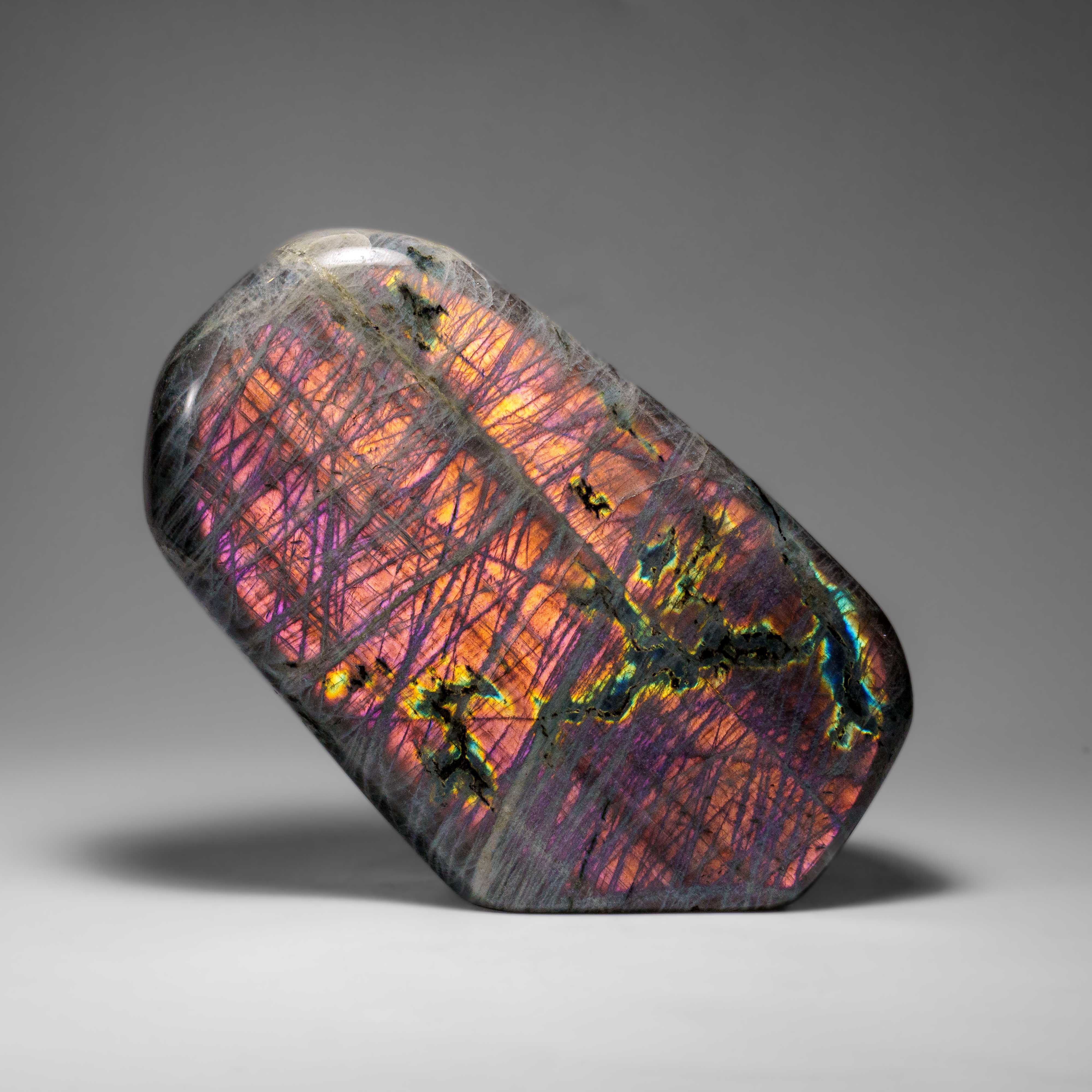 Polished Labradorite Freeform from Madagascar (3.4 lbs)