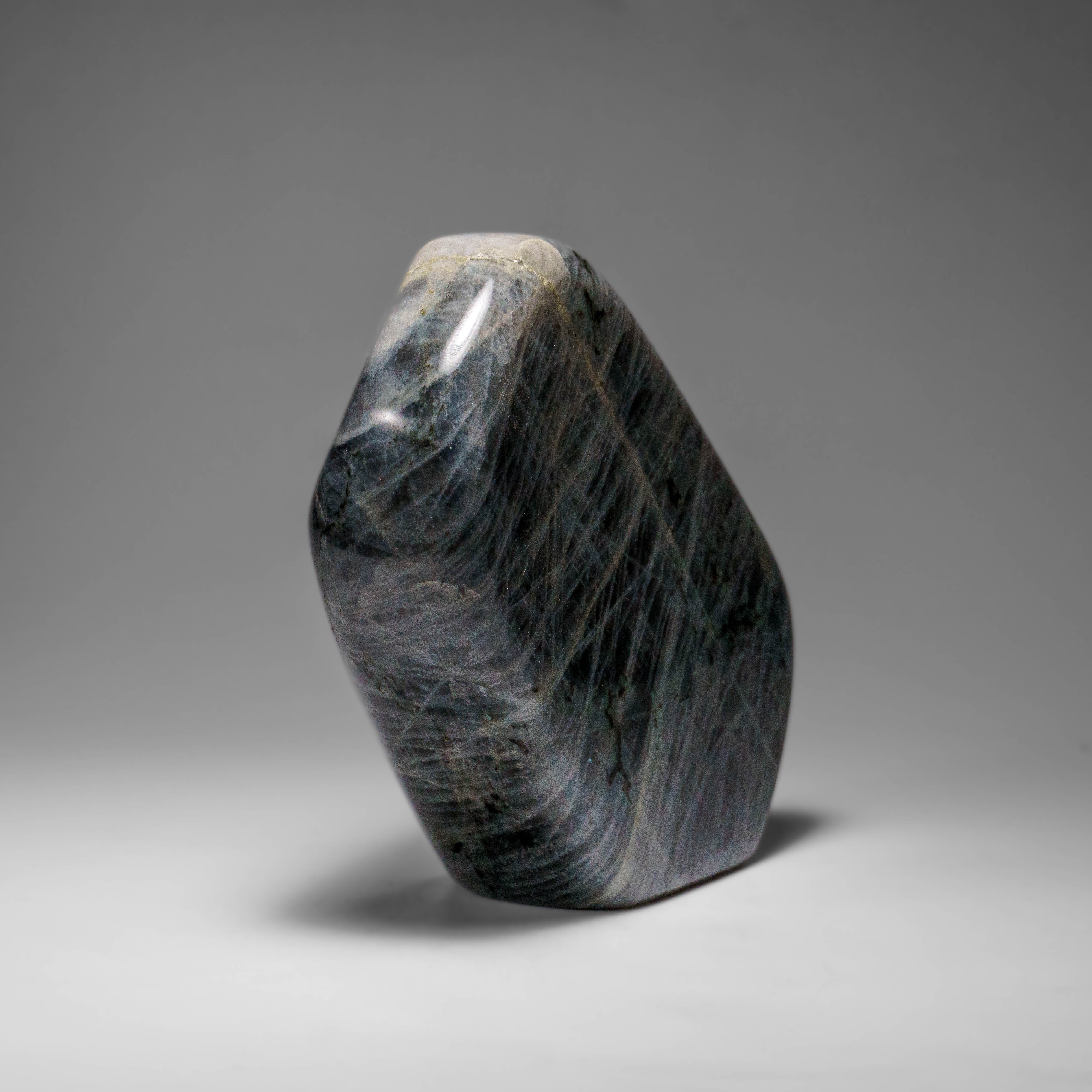 Polished Labradorite Freeform from Madagascar (3.4 lbs)