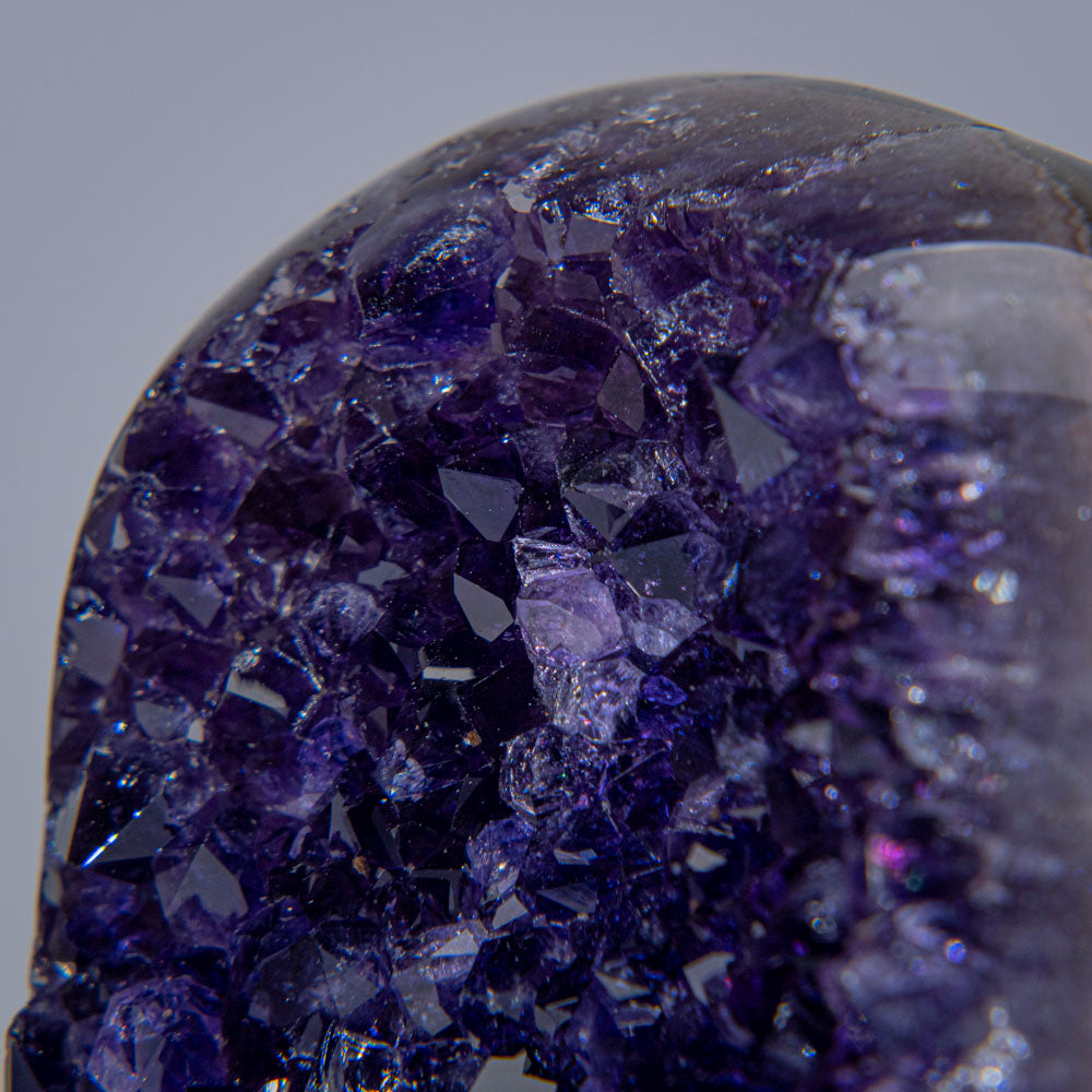 Genuine Amethyst Crystal Cluster from Brazil (1.1 lbs)