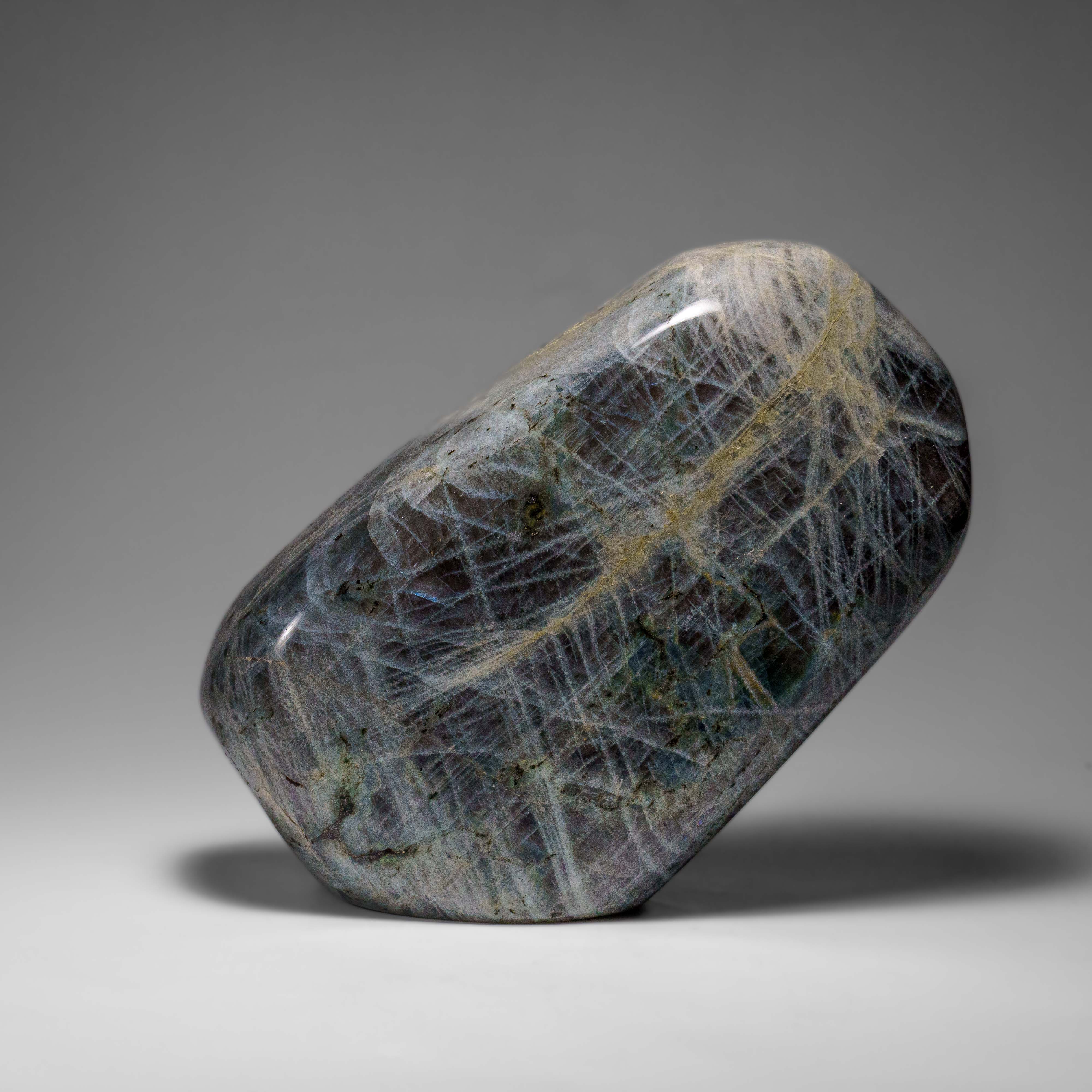 Polished Labradorite Freeform from Madagascar (3.4 lbs)