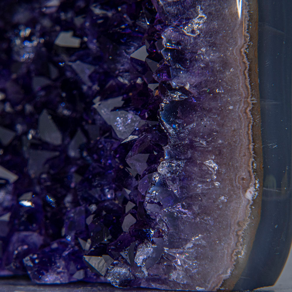 Genuine Amethyst Crystal Cluster from Brazil (1.1 lbs)