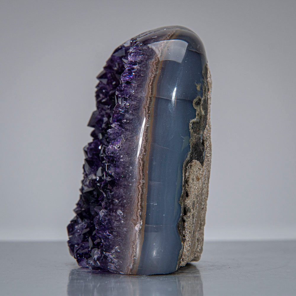 Genuine Amethyst Crystal Cluster from Brazil (1.1 lbs)