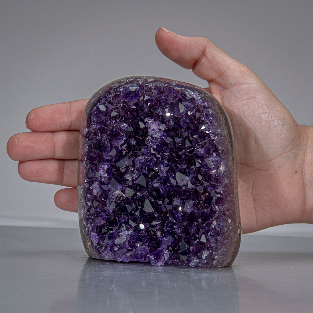 Genuine Amethyst Crystal Cluster from Brazil (1.1 lbs)