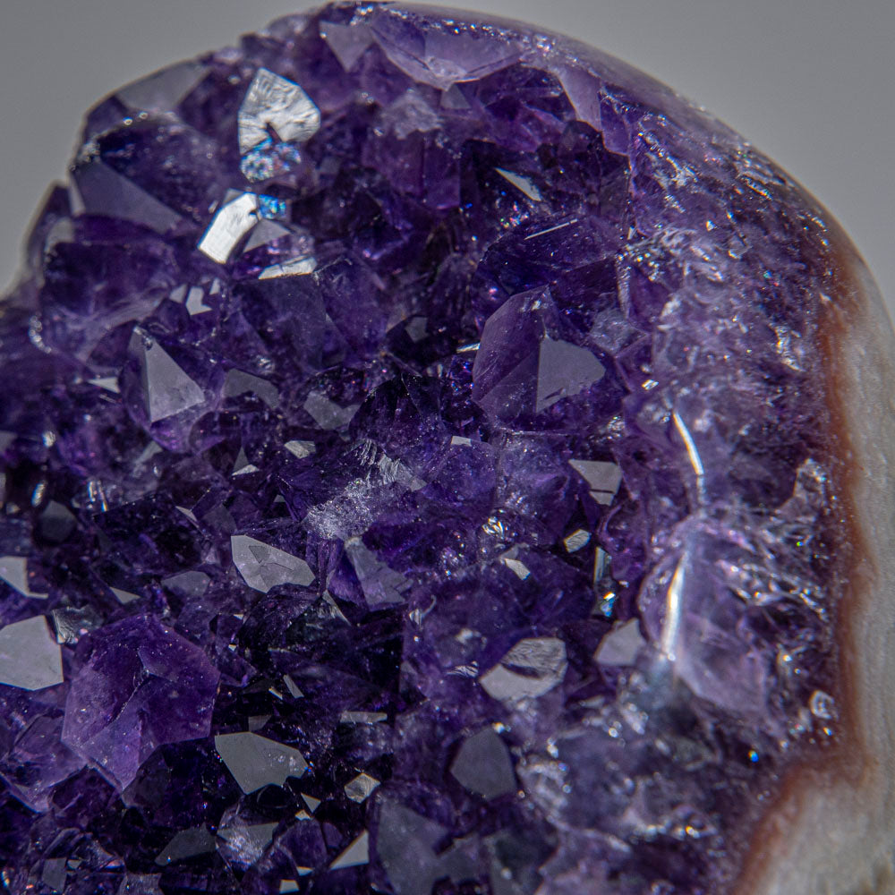 Genuine Amethyst Crystal Cluster from Brazil (1 lb)