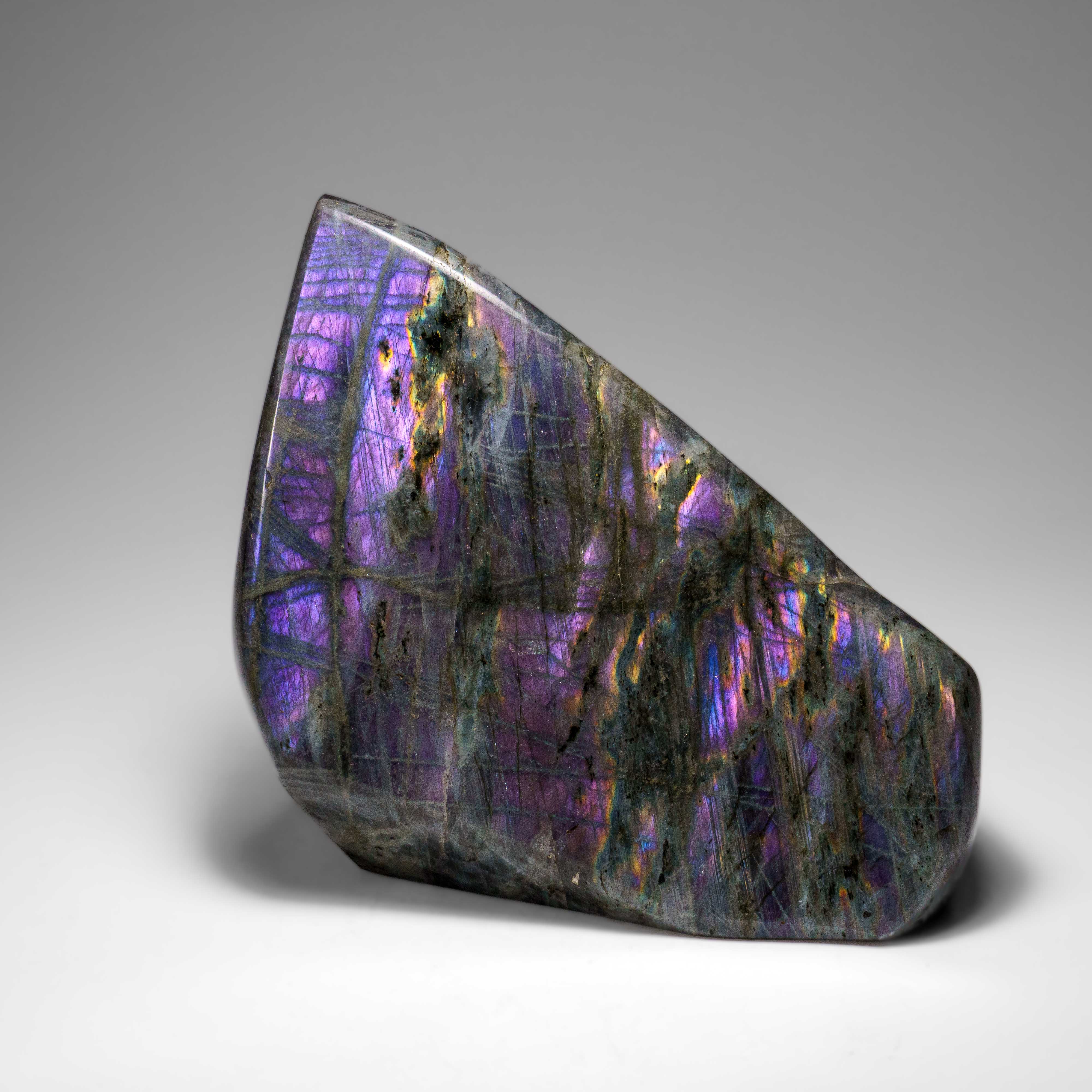 Polished Labradorite Freeform from Madagascar (3.9 lbs)