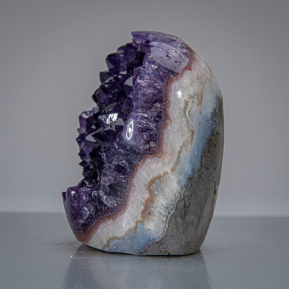 Genuine Amethyst Crystal Cluster from Brazil (1 lb)
