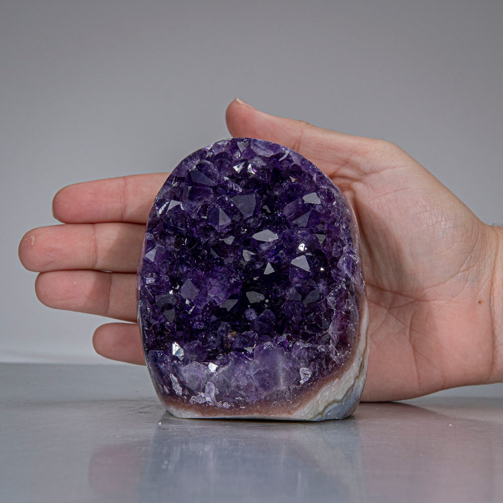 Genuine Amethyst Crystal Cluster from Brazil (1 lb)