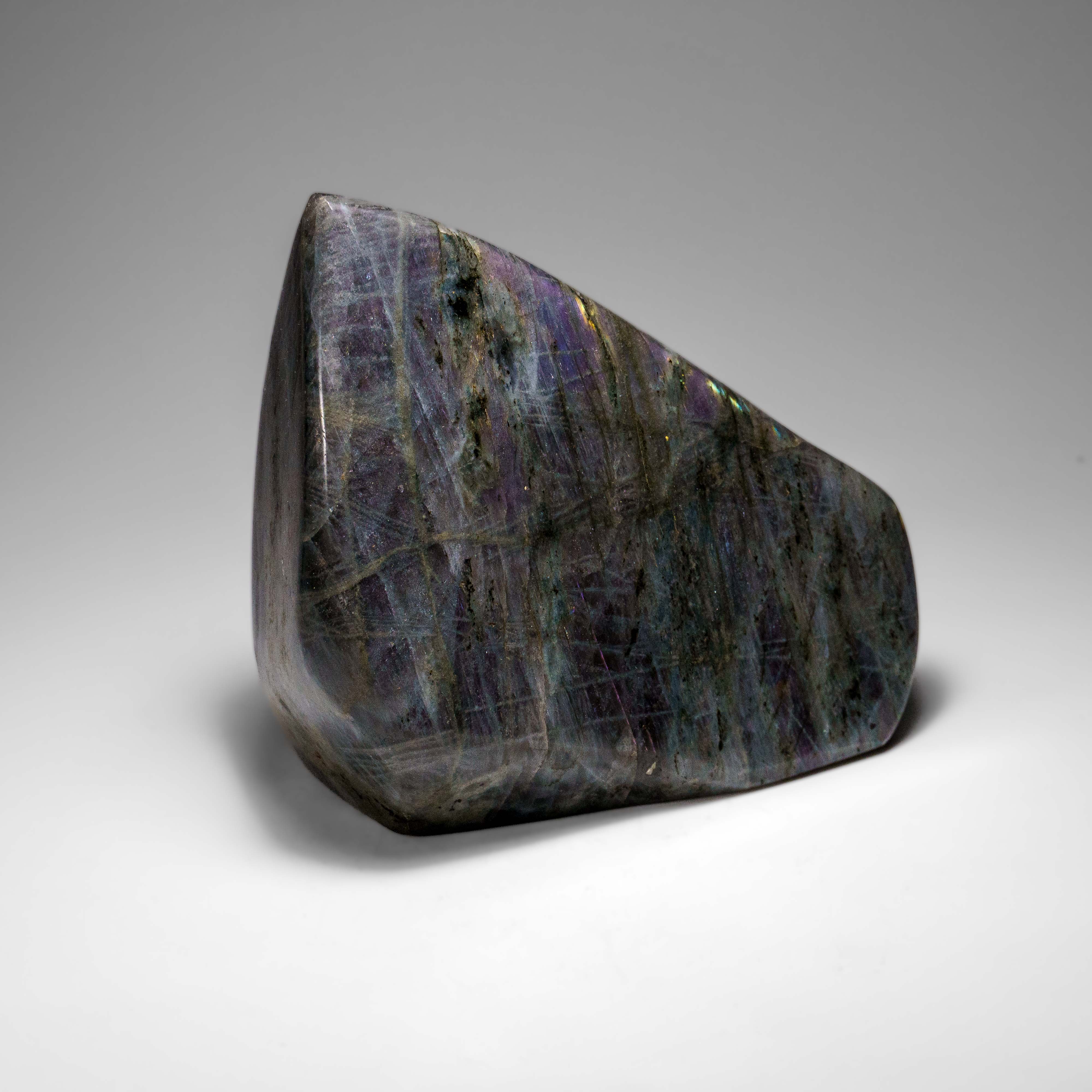 Polished Labradorite Freeform from Madagascar (3.9 lbs)