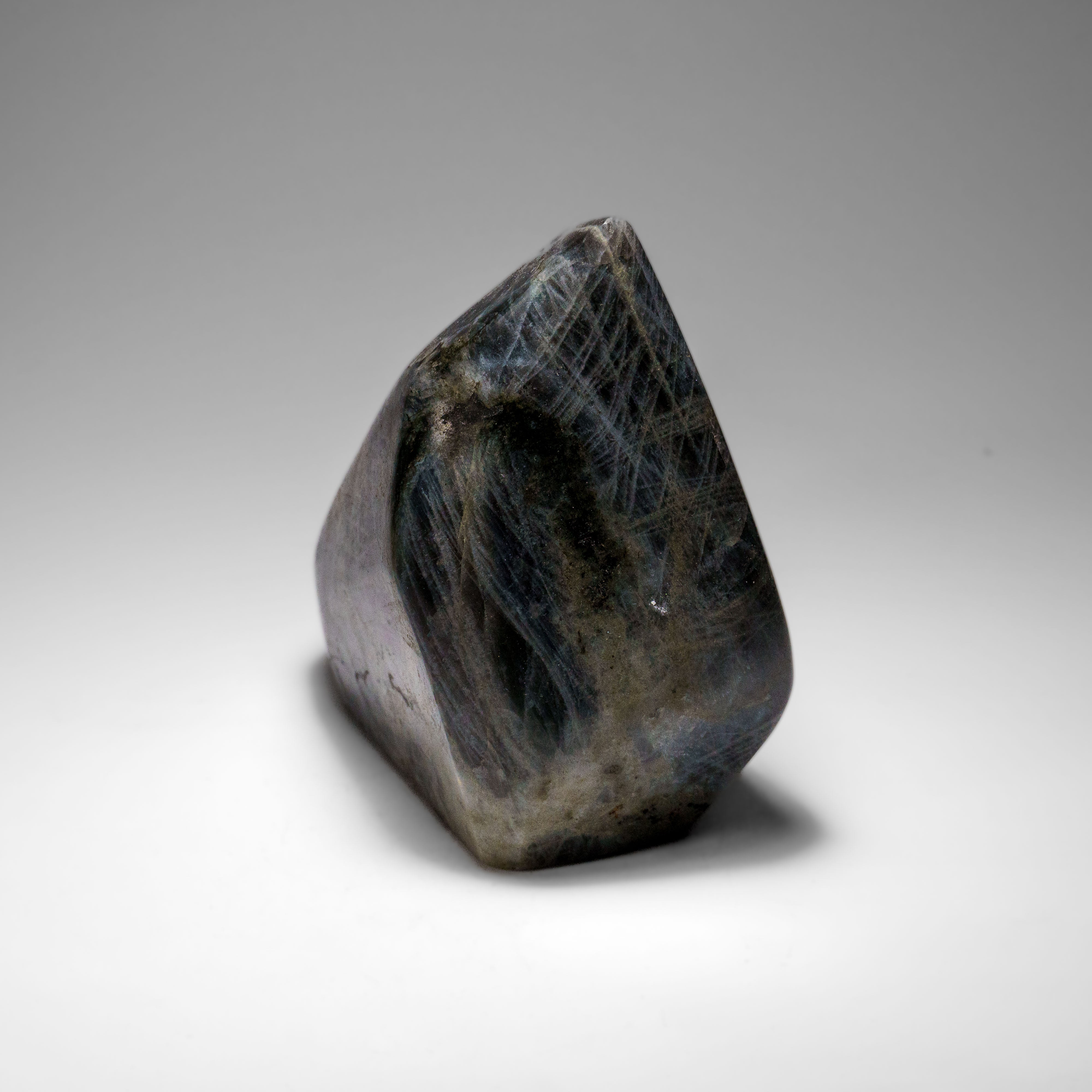 Polished Labradorite Freeform from Madagascar (3.9 lbs)