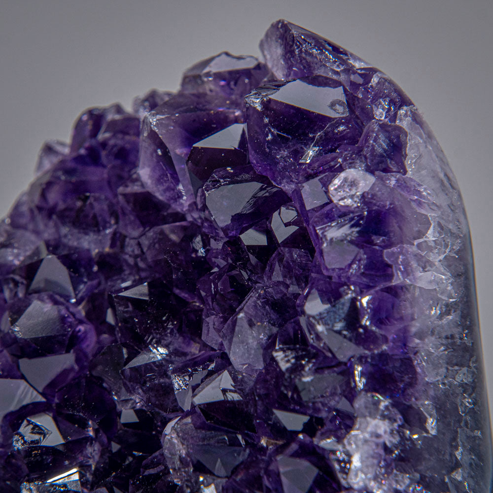 Genuine Amethyst Crystal Cluster from Brazil (1.6 lbs)