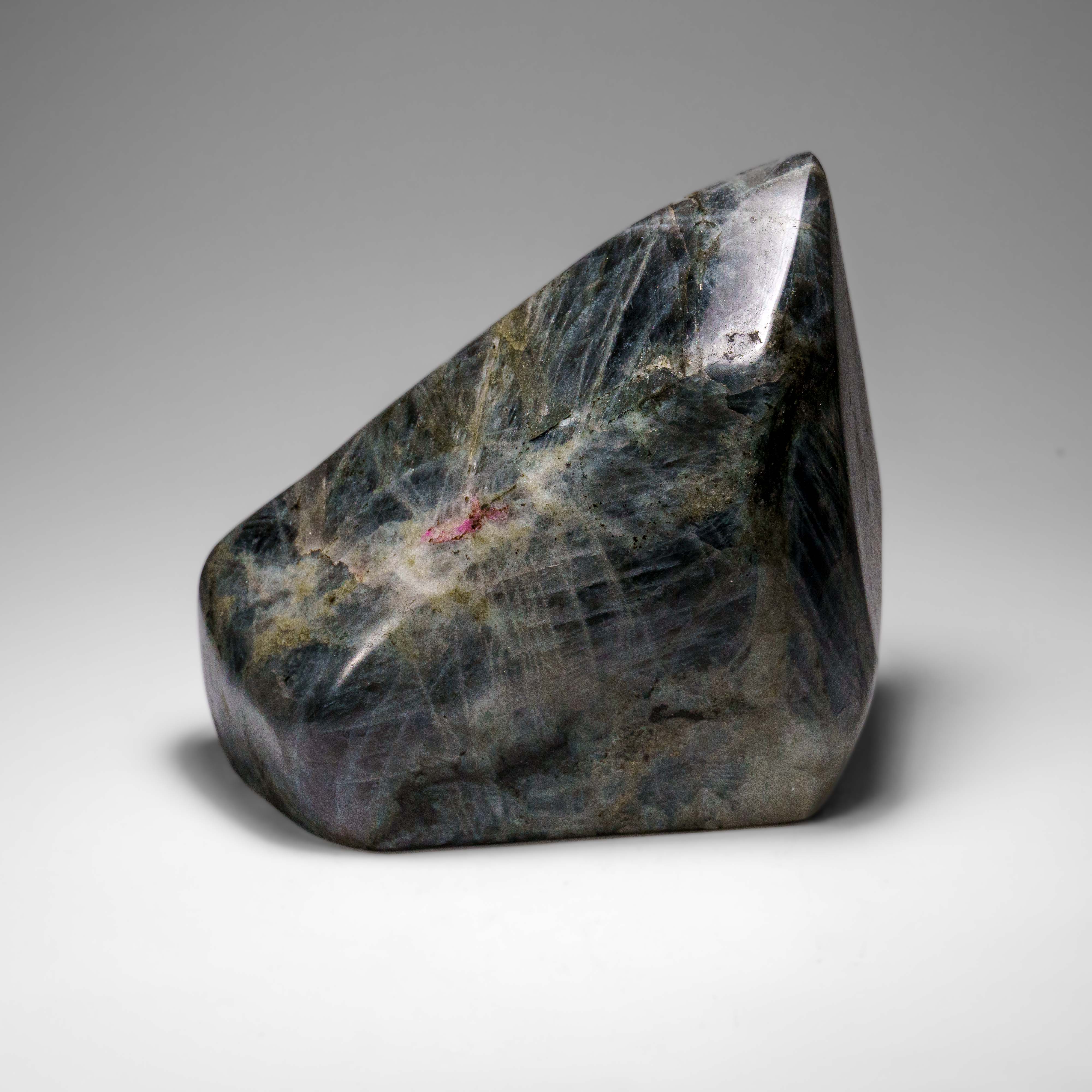 Polished Labradorite Freeform from Madagascar (3.9 lbs)