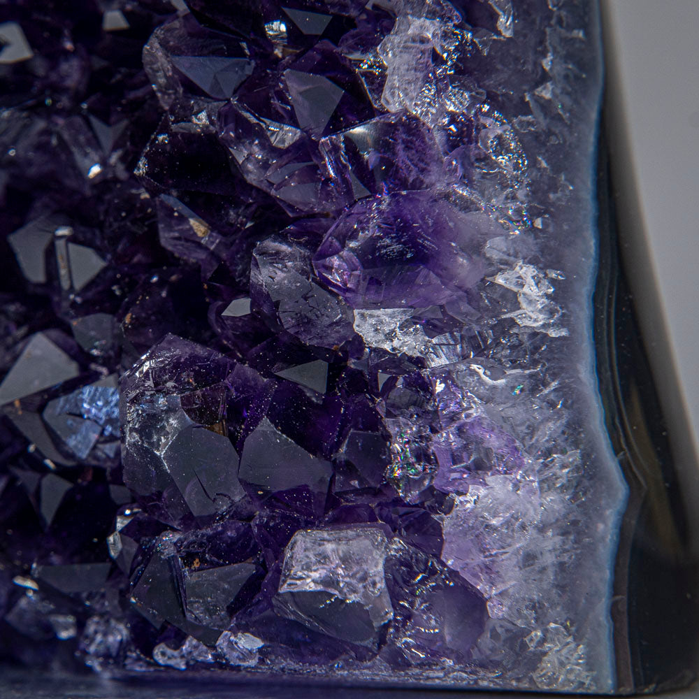Genuine Amethyst Crystal Cluster from Brazil (1.6 lbs)