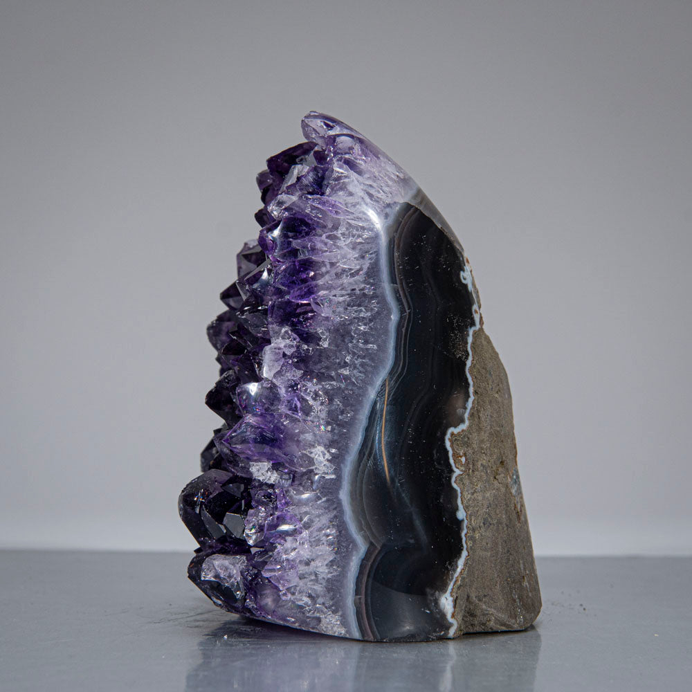 Genuine Amethyst Crystal Cluster from Brazil (1.6 lbs)