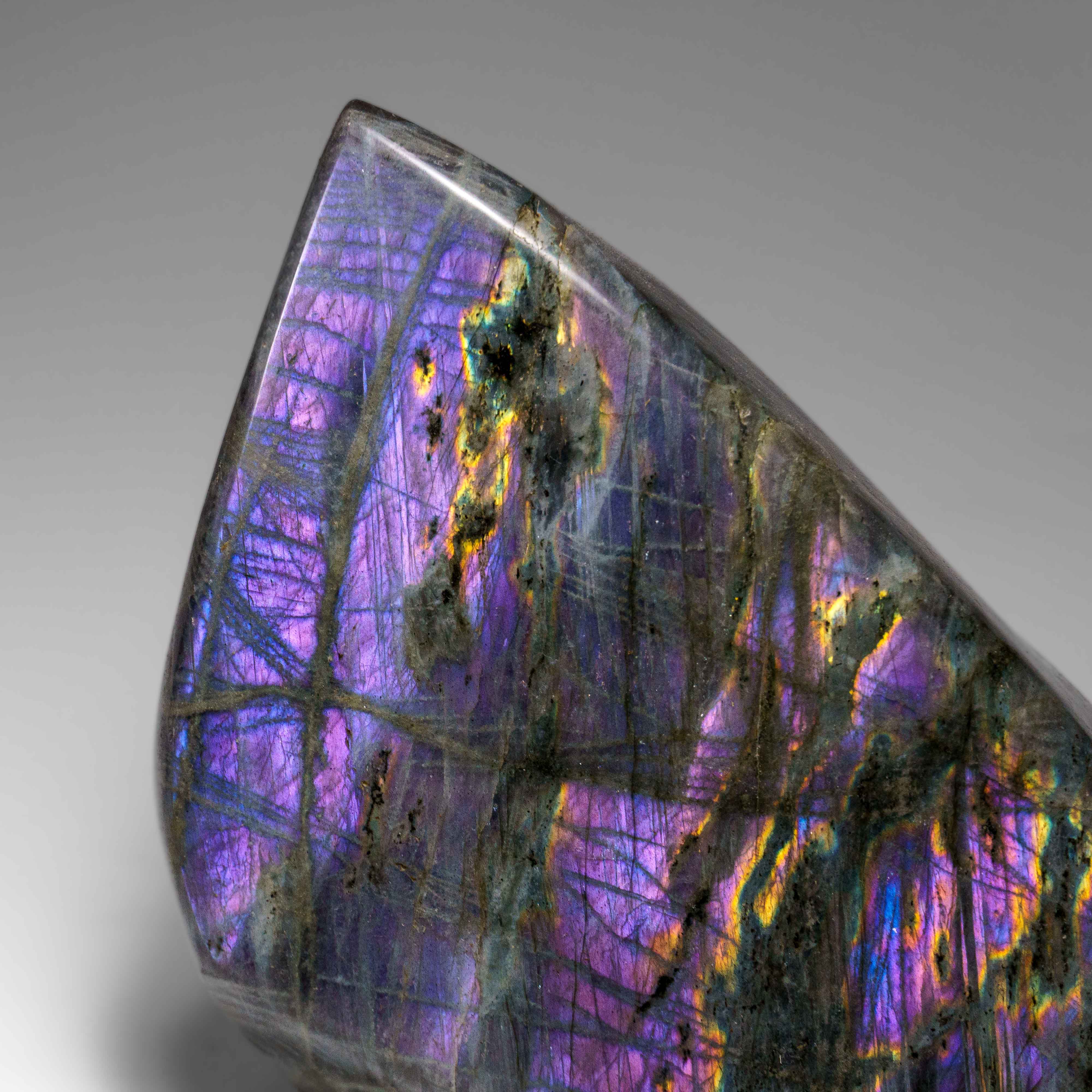 Polished Labradorite Freeform from Madagascar (3.9 lbs)