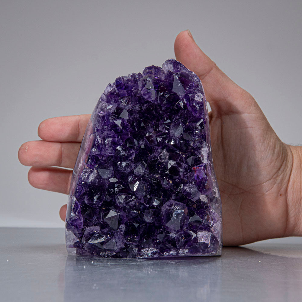 Genuine Amethyst Crystal Cluster from Brazil (1.6 lbs)