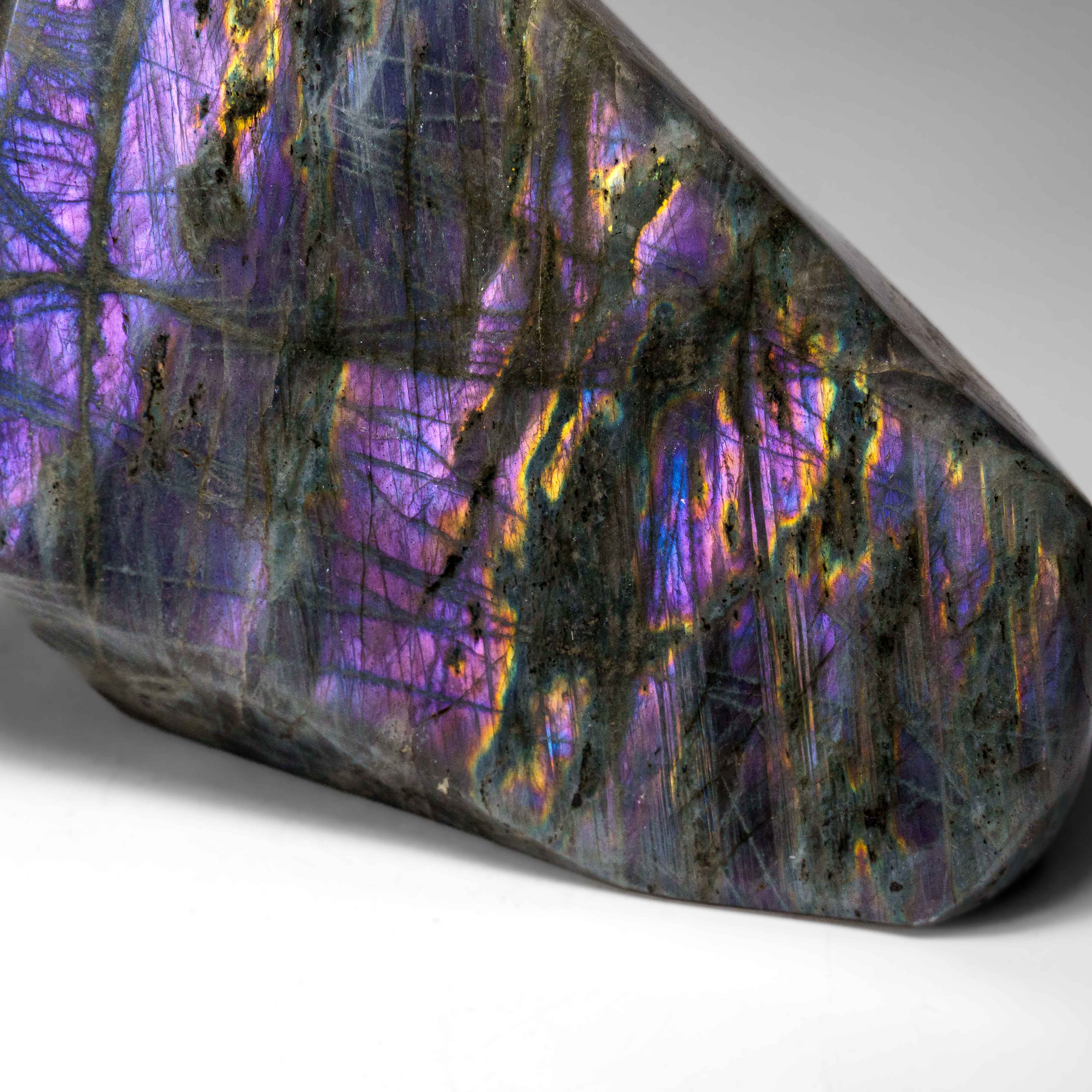 Polished Labradorite Freeform from Madagascar (3.9 lbs)