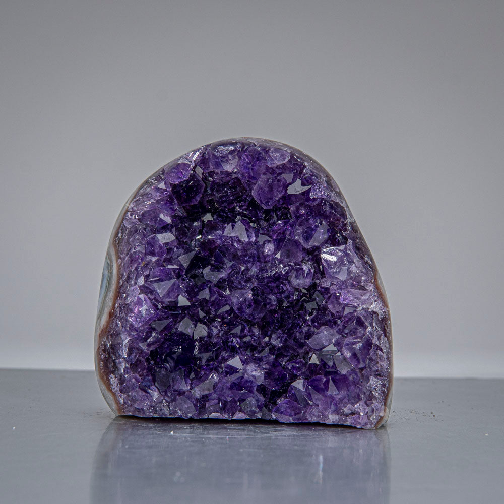 Genuine Amethyst Crystal Cluster from Brazil (1.2 lbs)