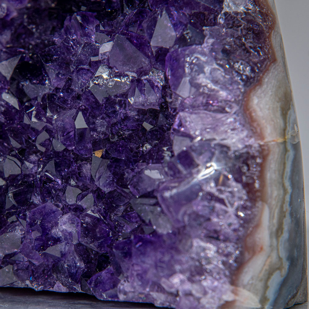 Genuine Amethyst Crystal Cluster from Brazil (1.2 lbs)