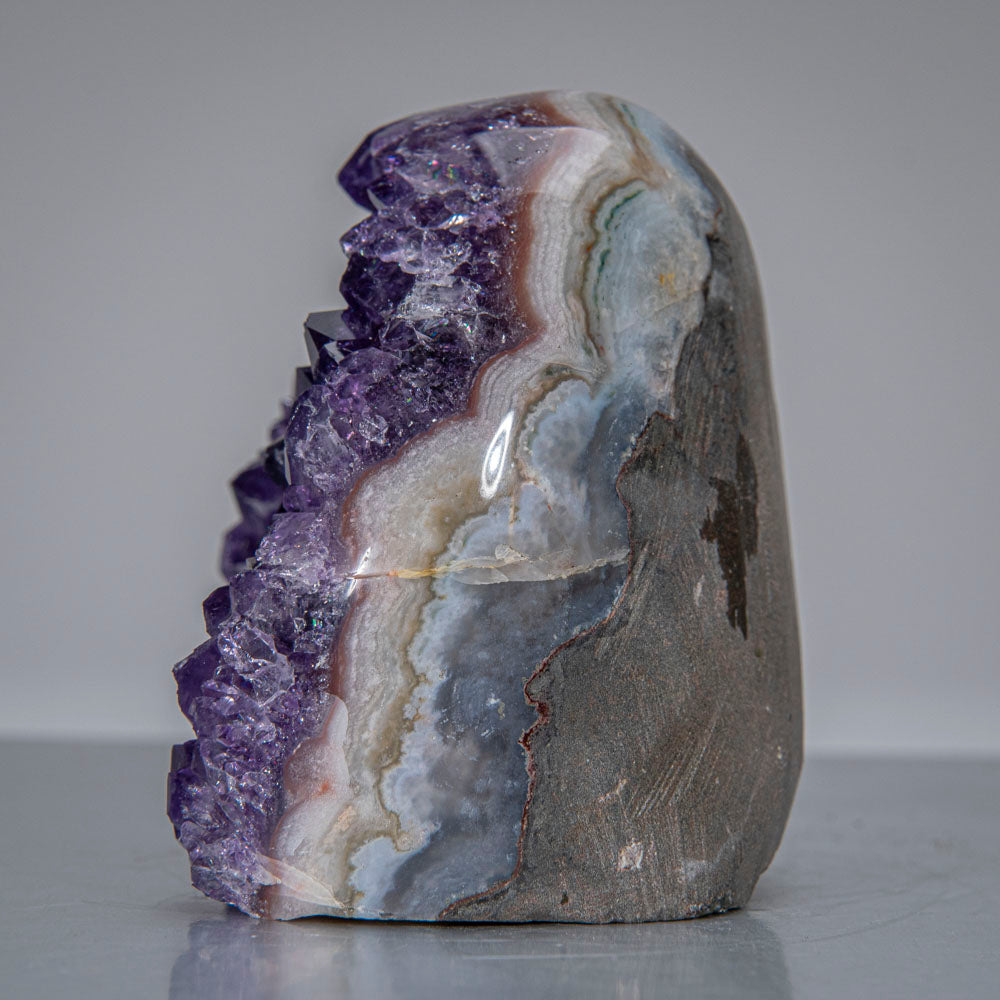 Genuine Amethyst Crystal Cluster from Brazil (1.2 lbs)