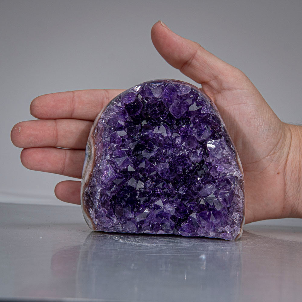 Genuine Amethyst Crystal Cluster from Brazil (1.2 lbs)