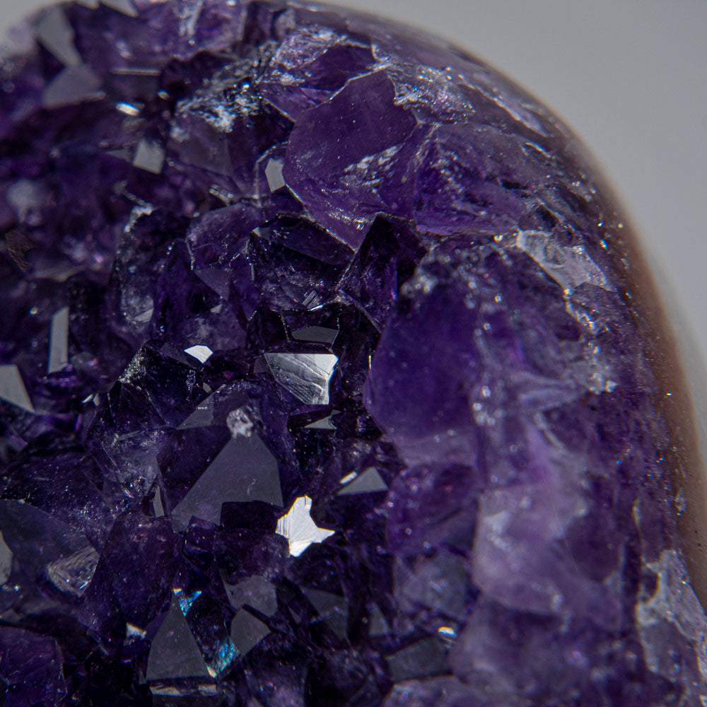 Genuine Amethyst Crystal Cluster from Brazil (1 lb)