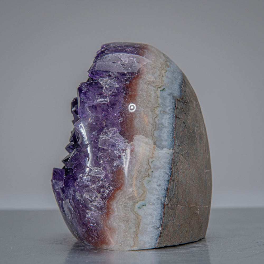 Genuine Amethyst Crystal Cluster from Brazil (1 lb)