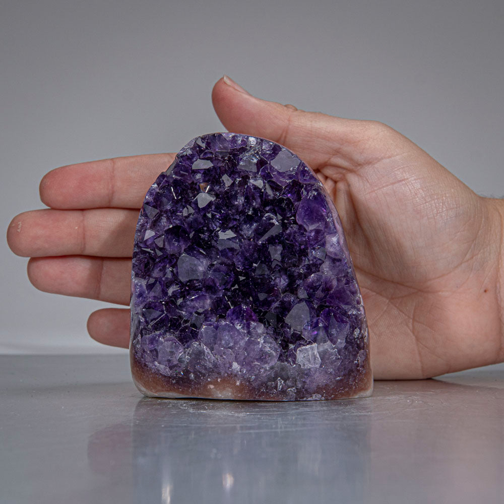 Genuine Amethyst Crystal Cluster from Brazil (1 lb)
