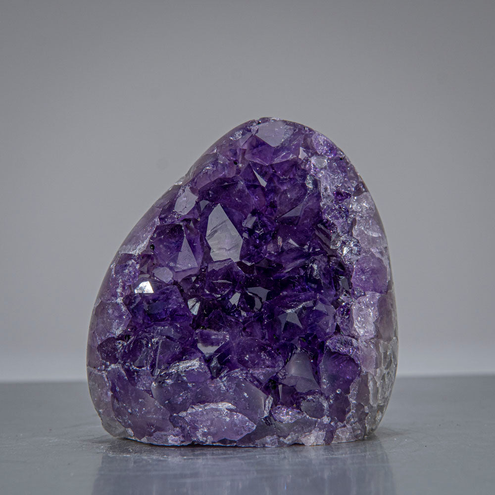 Genuine Amethyst Crystal Cluster from Brazil (318 grams)