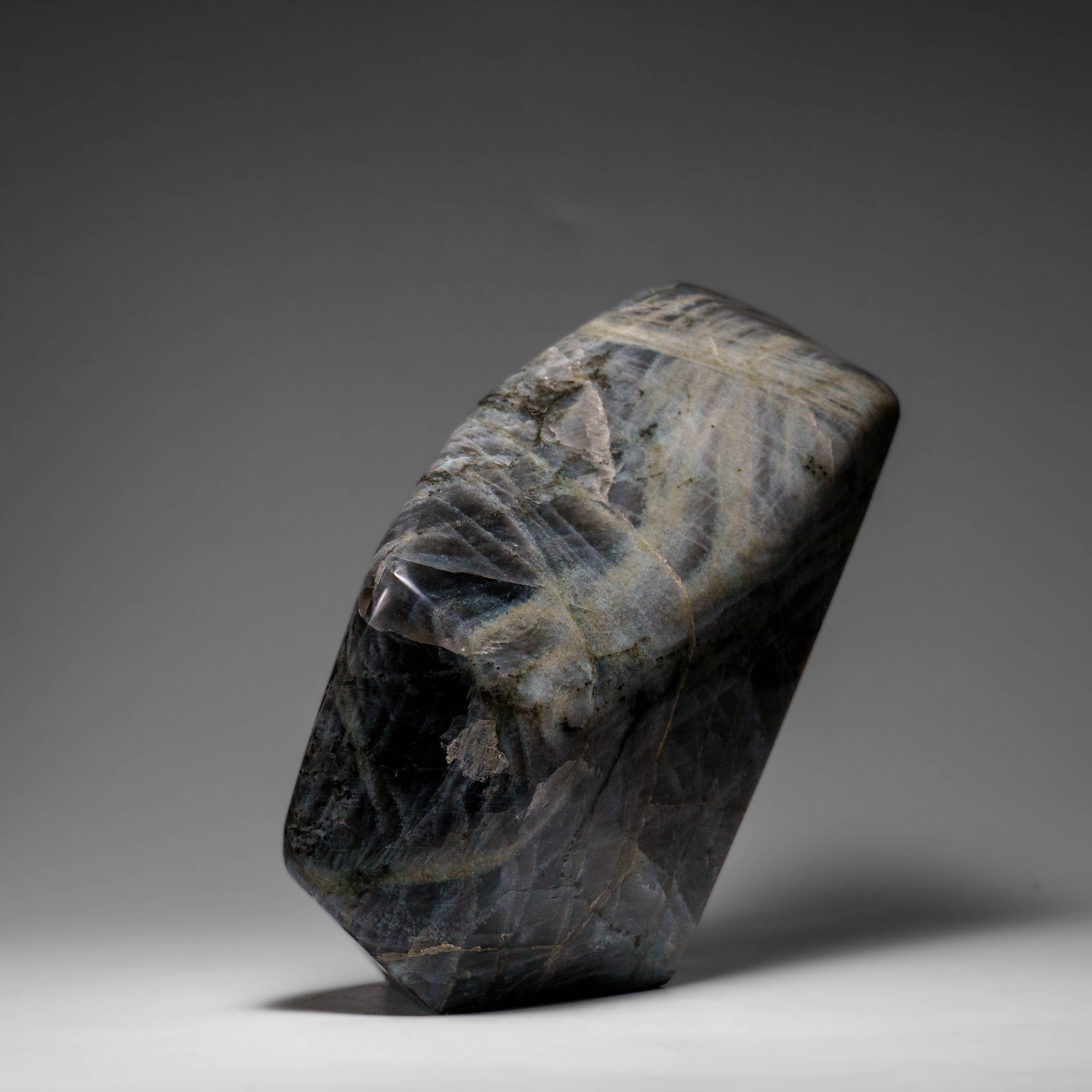 Polished Labradorite Freeform from Madagascar (4.1 lbs)