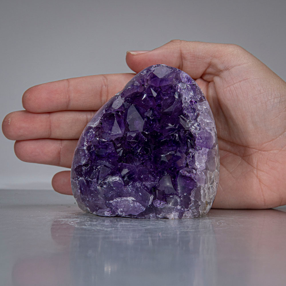 Genuine Amethyst Crystal Cluster from Brazil (318 grams)