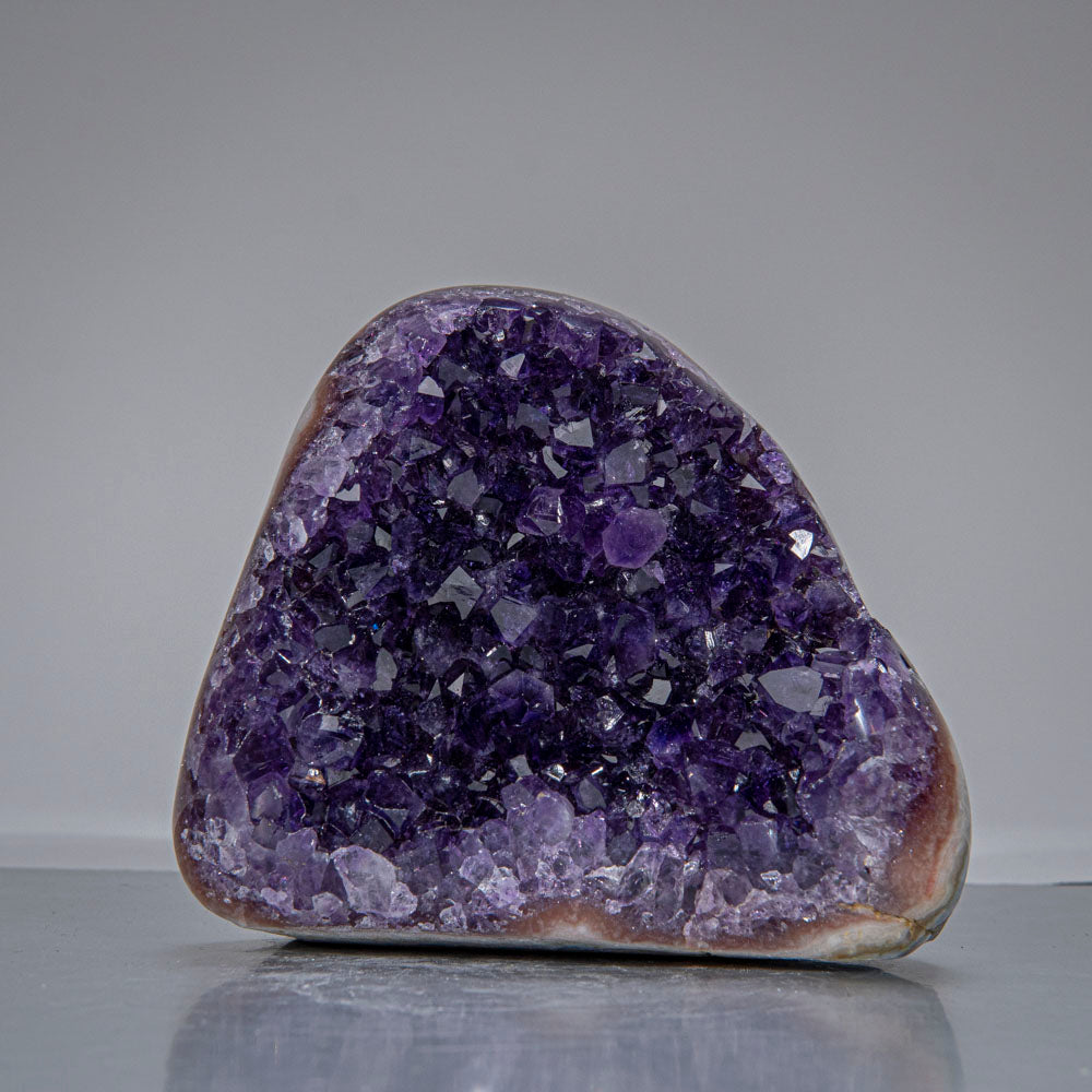Genuine Amethyst Crystal Cluster from Brazil (1.7 lbs)