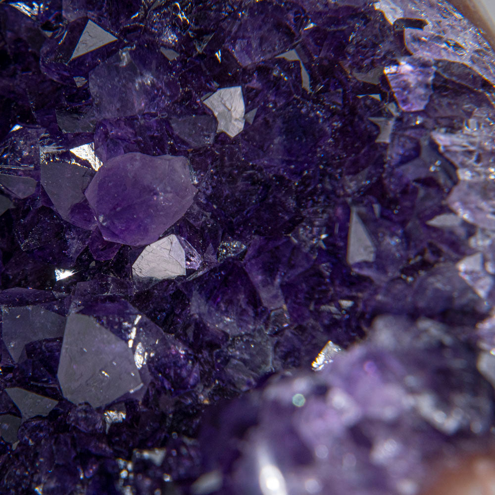 Genuine Amethyst Crystal Cluster from Brazil (1.7 lbs)