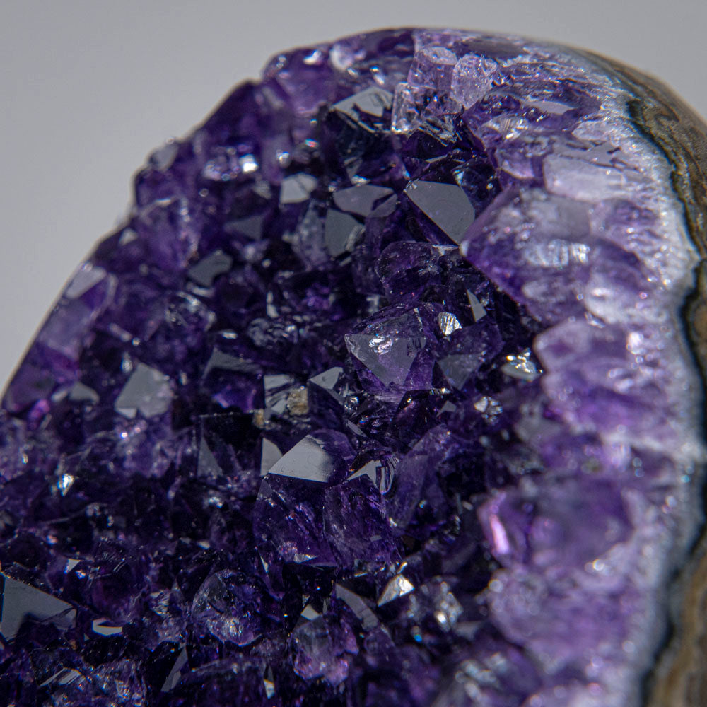 Genuine Amethyst Crystal Cluster from Brazil (442 grams)