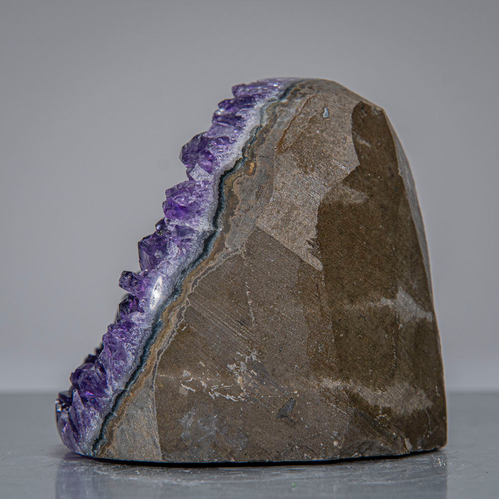 Genuine Amethyst Crystal Cluster from Brazil (442 grams)