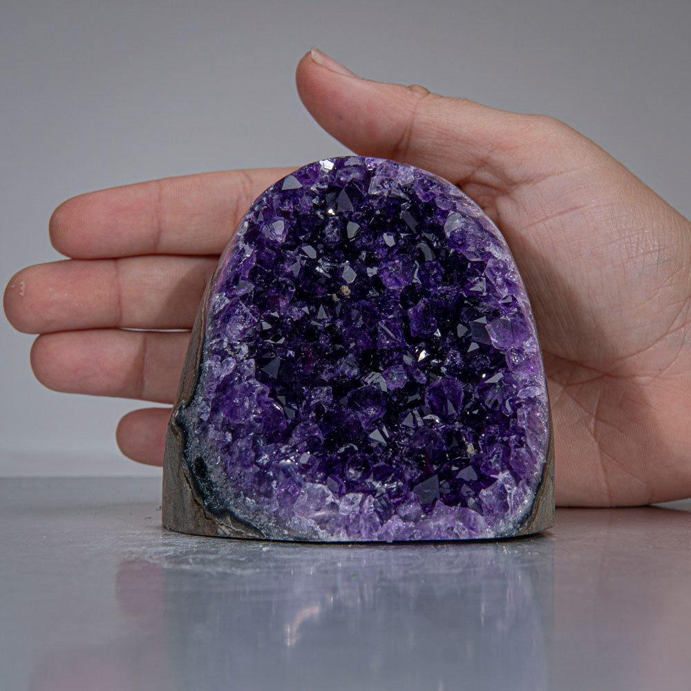 Genuine Amethyst Crystal Cluster from Brazil (442 grams)
