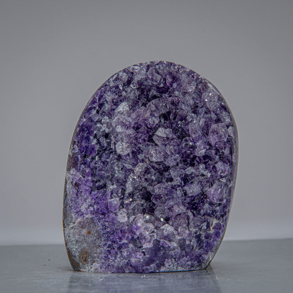Genuine Amethyst Crystal Cluster from Brazil (382 grams)