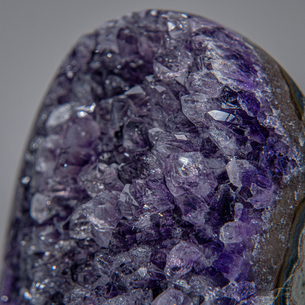 Genuine Amethyst Crystal Cluster from Brazil (382 grams)