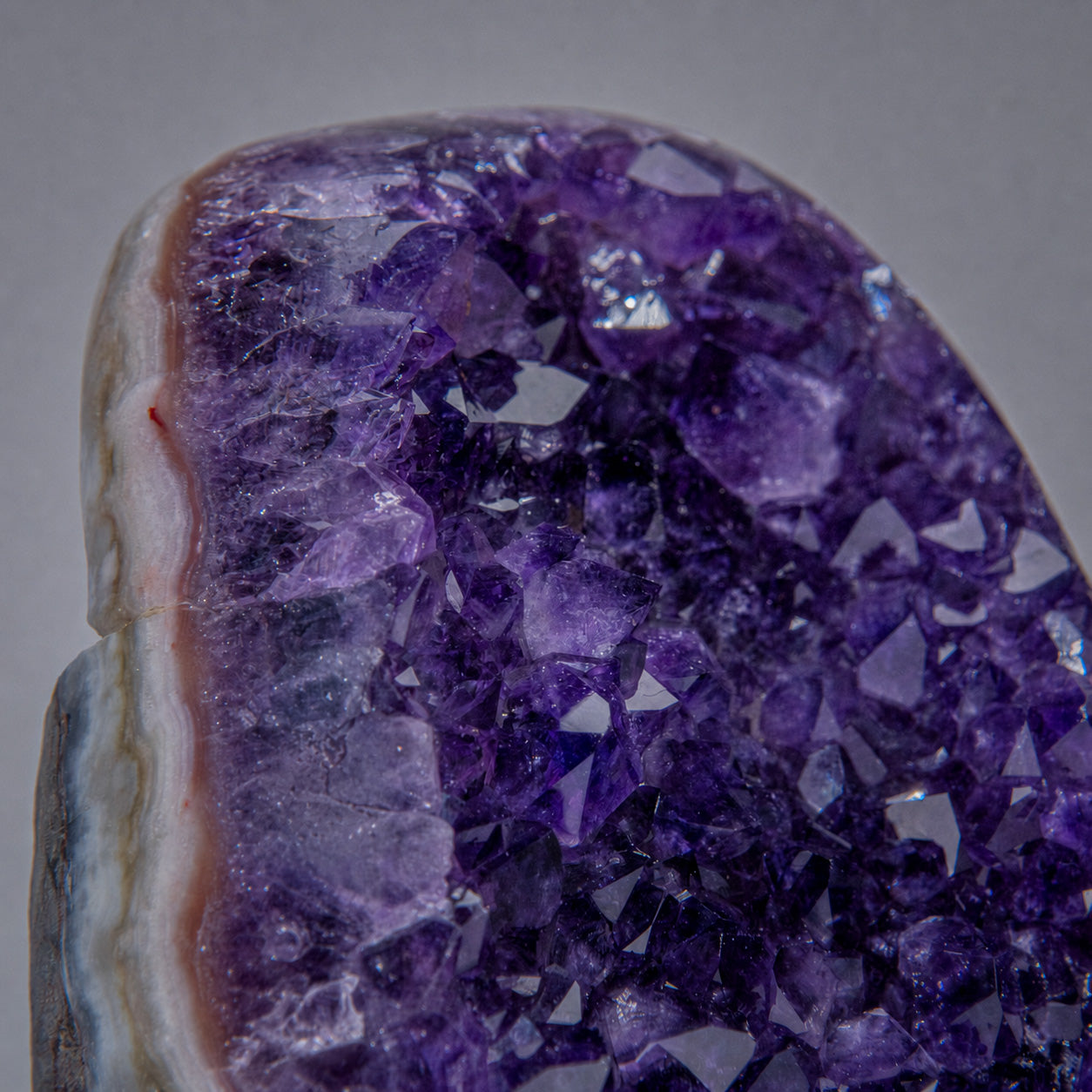 Genuine Amethyst Crystal Cluster from Brazil (1.4 lbs)