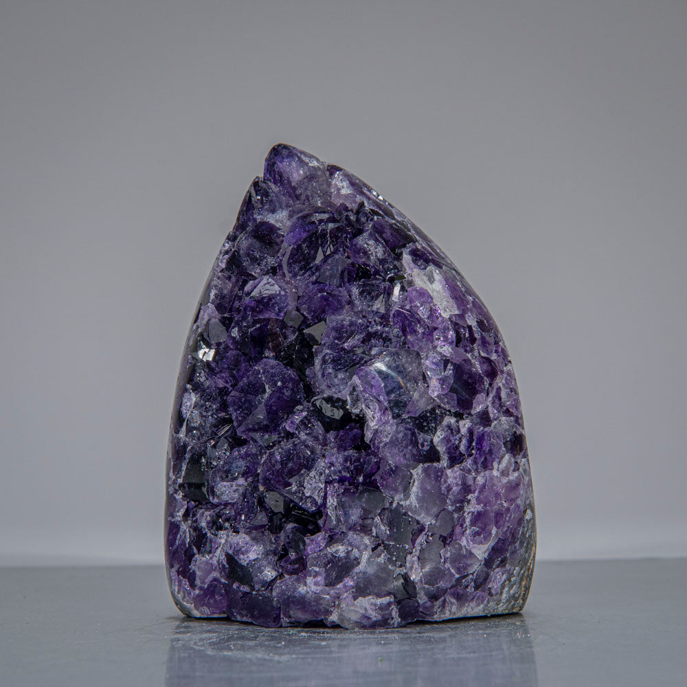 Genuine Amethyst Crystal Cluster from Brazil (1.2 lbs)